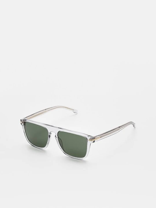 Zdjęcie produktu Okulary przeciwsłoneczne Boss szary
