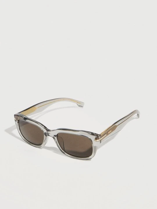Zdjęcie produktu Okulary przeciwsłoneczne Boss szary