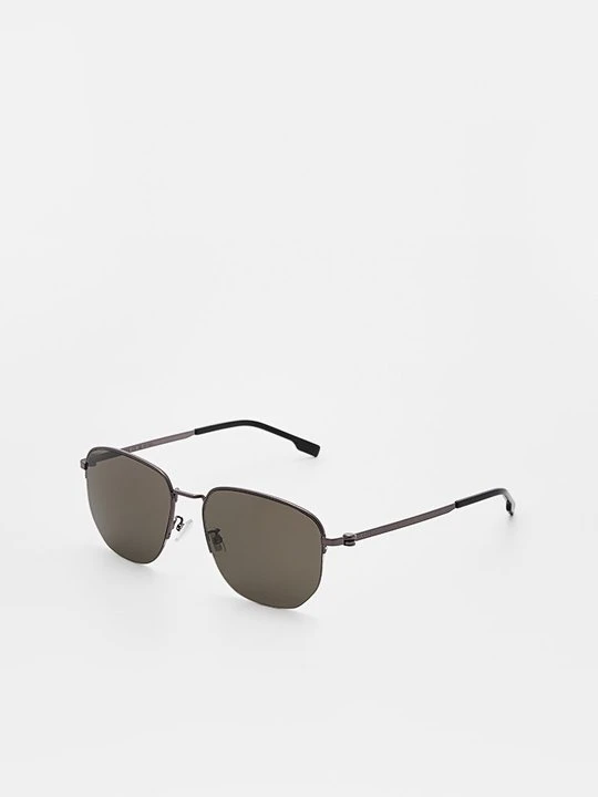 Zdjęcie produktu Okulary przeciwsłoneczne Boss szary
