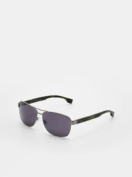 Zdjęcie produktu Okulary przeciwsłoneczne Boss szary
