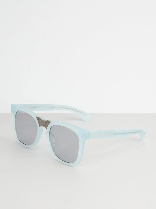 Zdjęcie produktu Okulary przeciwsłoneczne Calvin Klein jasnoniebieski