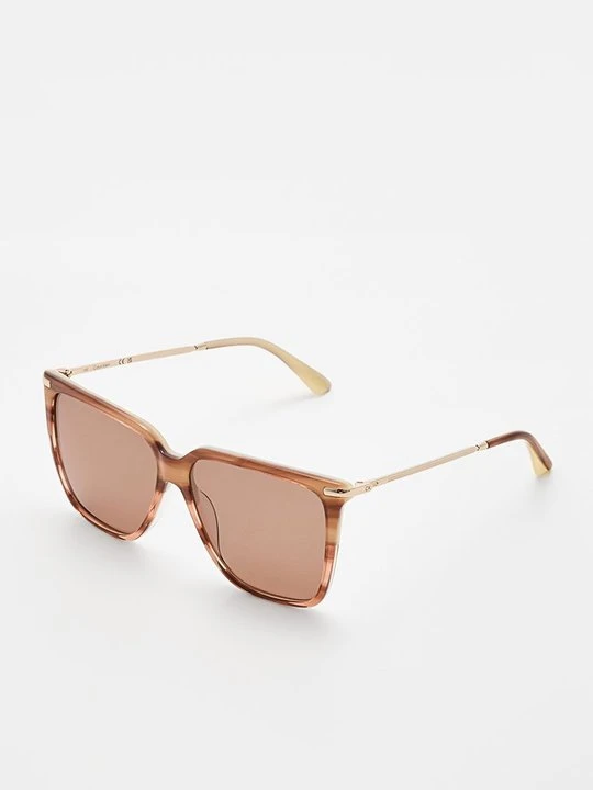 Zdjęcie produktu Okulary przeciwsłoneczne Calvin Klein brązowy