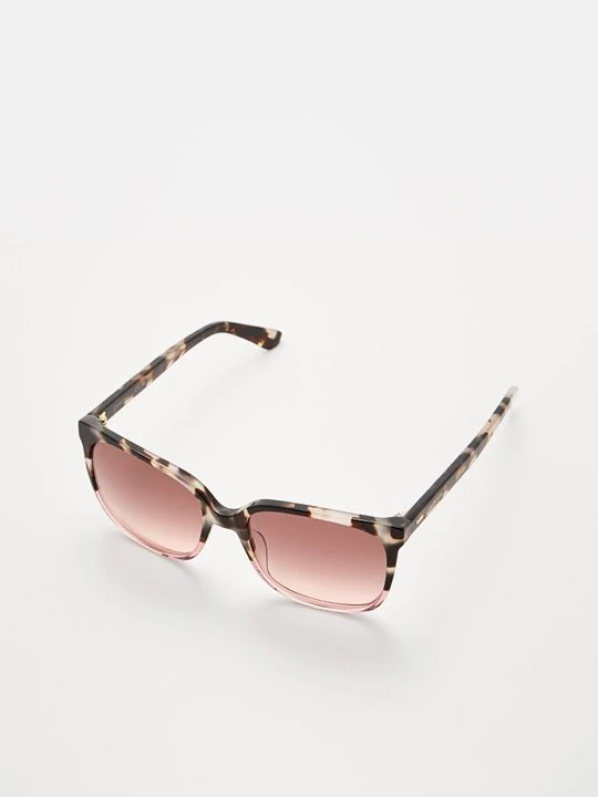Zdjęcie produktu Okulary przeciwsłoneczne Calvin Klein ciemnobrązowy