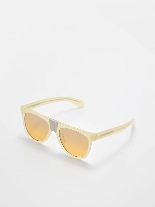 Zdjęcie produktu Okulary przeciwsłoneczne Calvin Klein żółty
