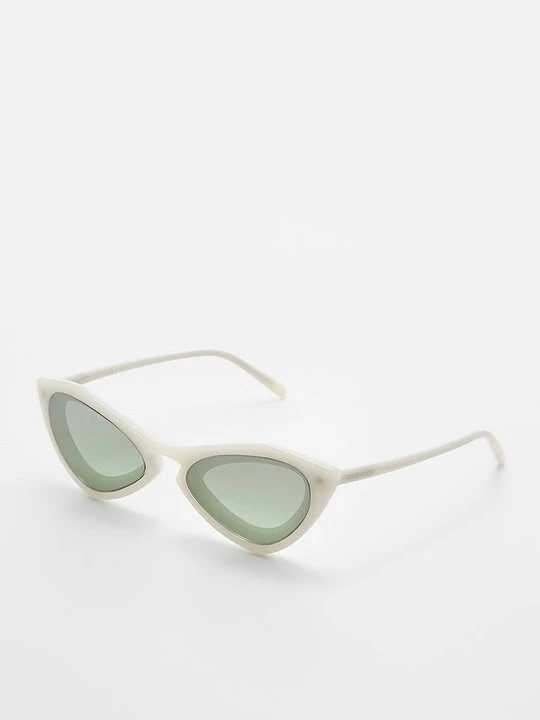 Zdjęcie produktu Okulary przeciwsłoneczne Calvin Klein biały