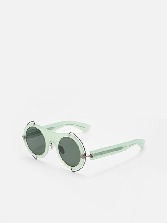 Zdjęcie produktu Okulary przeciwsłoneczne Calvin Klein zielony