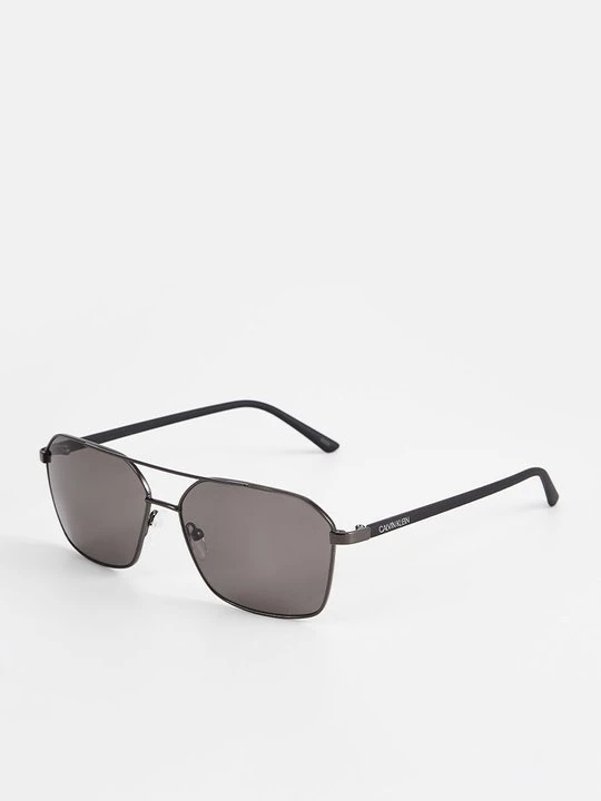 Zdjęcie produktu Okulary przeciwsłoneczne Calvin Klein ciemnoszary