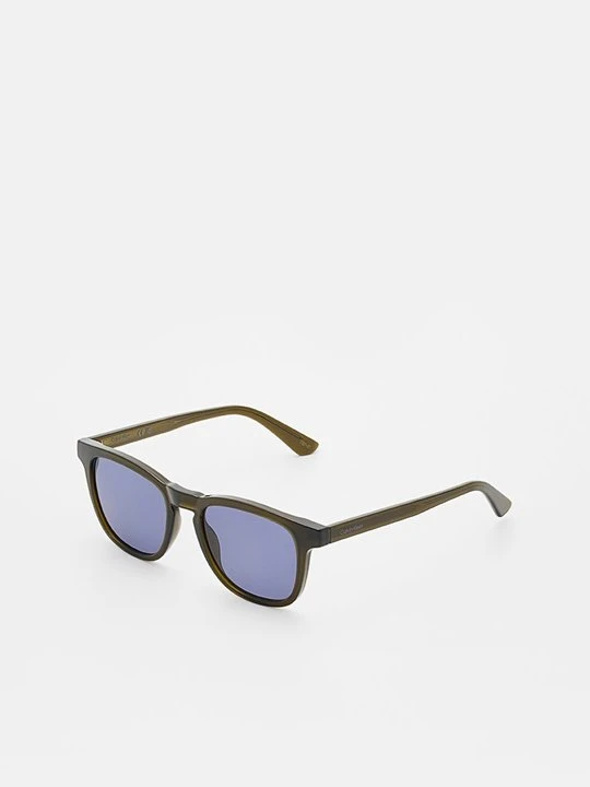 Zdjęcie produktu Okulary przeciwsłoneczne Calvin Klein oliwkowy