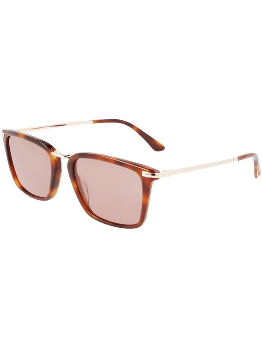 Zdjęcie produktu Okulary przeciwsłoneczne Calvin Klein brązowy