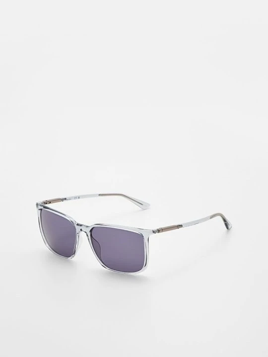 Zdjęcie produktu Okulary przeciwsłoneczne Calvin Klein szary