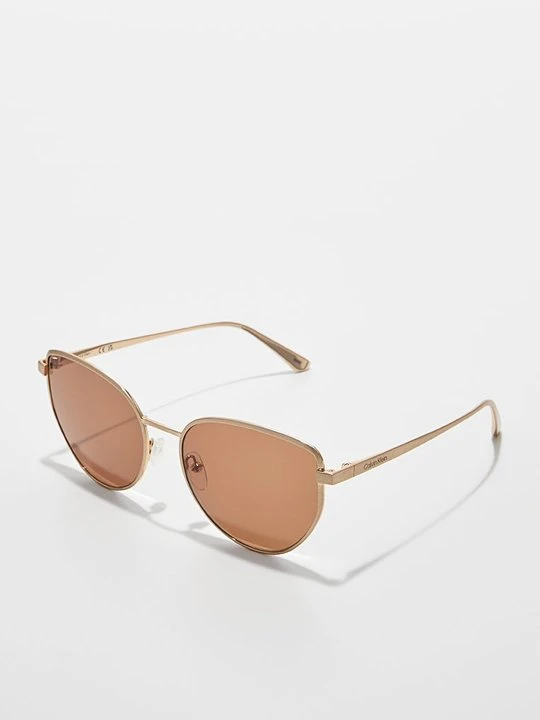 Zdjęcie produktu Okulary przeciwsłoneczne Calvin Klein złoty