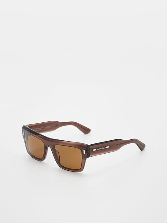Zdjęcie produktu Okulary przeciwsłoneczne Calvin Klein taupe