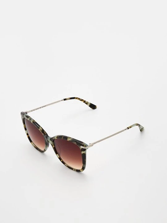 Zdjęcie produktu Okulary przeciwsłoneczne Calvin Klein niebieski