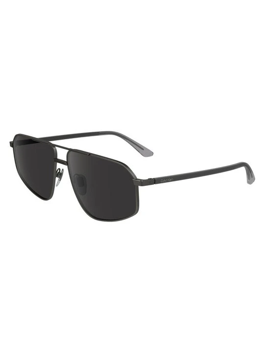Zdjęcie produktu Okulary przeciwsłoneczne Calvin Klein ciemnoszary