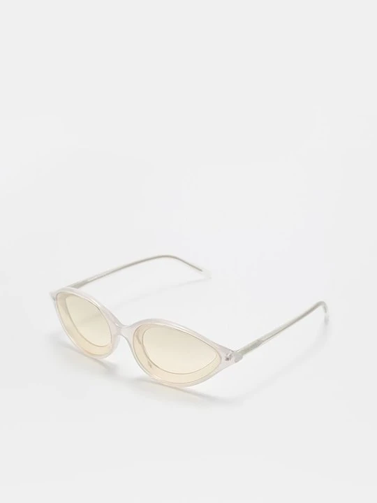 Zdjęcie produktu Okulary przeciwsłoneczne Calvin Klein biały