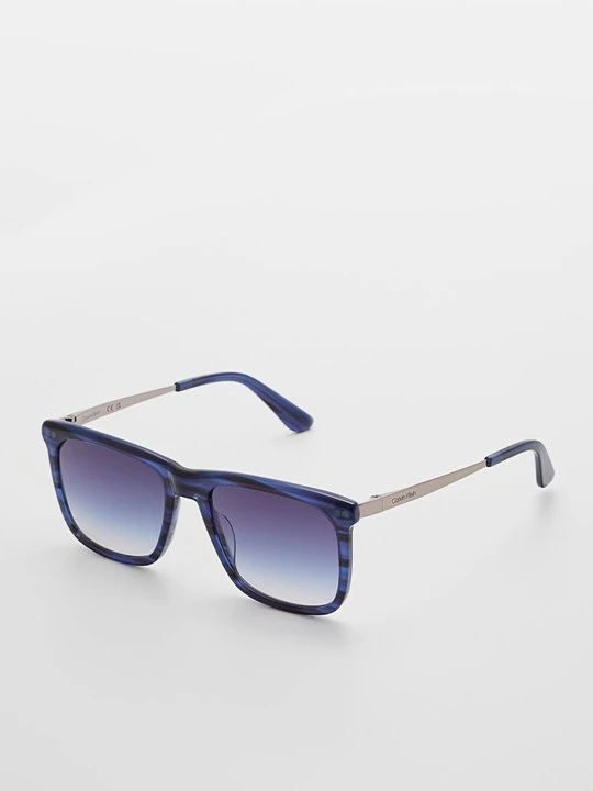 Zdjęcie produktu Okulary przeciwsłoneczne Calvin Klein niebieski