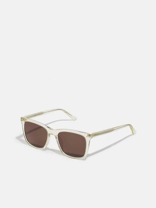 Zdjęcie produktu Okulary przeciwsłoneczne Calvin Klein jasnożółty