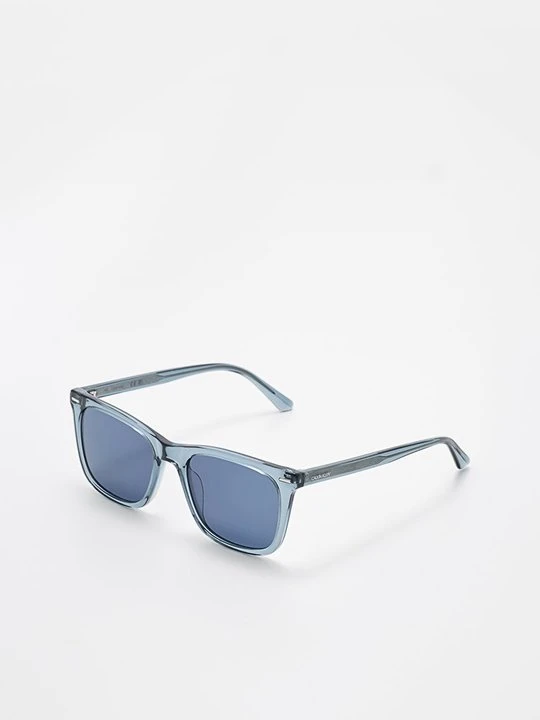 Zdjęcie produktu Okulary przeciwsłoneczne Calvin Klein niebieski