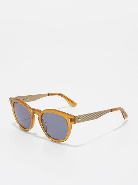 Zdjęcie produktu Okulary przeciwsłoneczne Calvin Klein jasny brąz