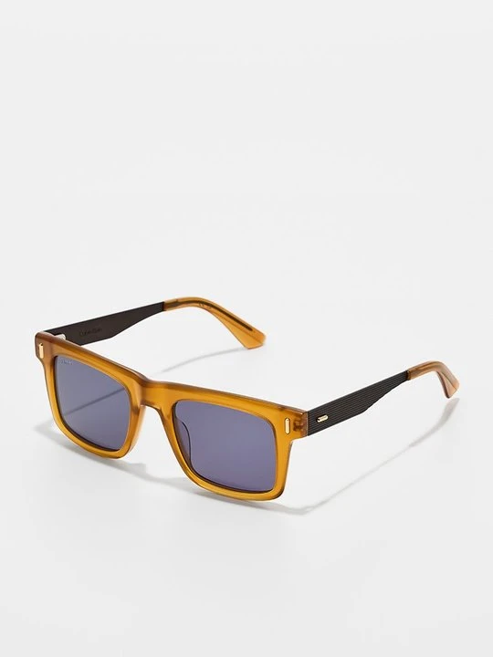 Zdjęcie produktu Okulary przeciwsłoneczne Calvin Klein jasny brąz