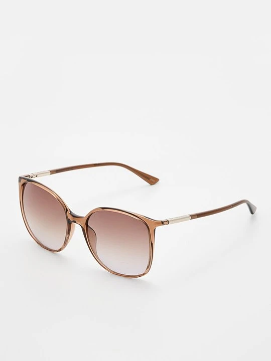 Zdjęcie produktu Okulary przeciwsłoneczne Calvin Klein brązowy