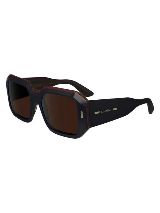 Zdjęcie produktu Okulary przeciwsłoneczne Calvin Klein ciemnoczerwony