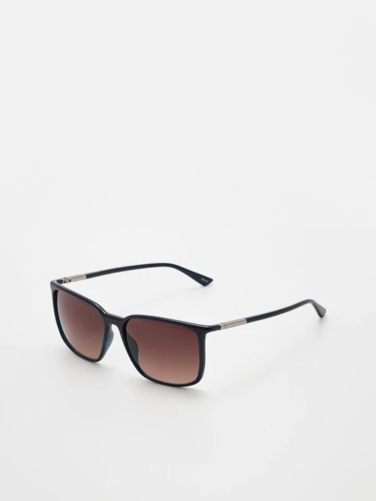 Zdjęcie produktu Okulary przeciwsłoneczne Calvin Klein granatowy