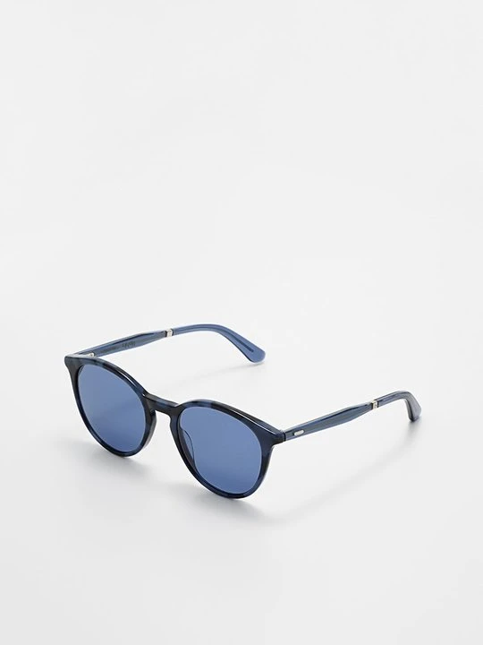 Zdjęcie produktu Okulary przeciwsłoneczne Calvin Klein niebieski