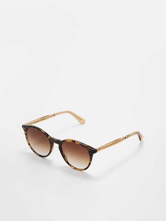 Zdjęcie produktu Okulary przeciwsłoneczne Calvin Klein brązowy