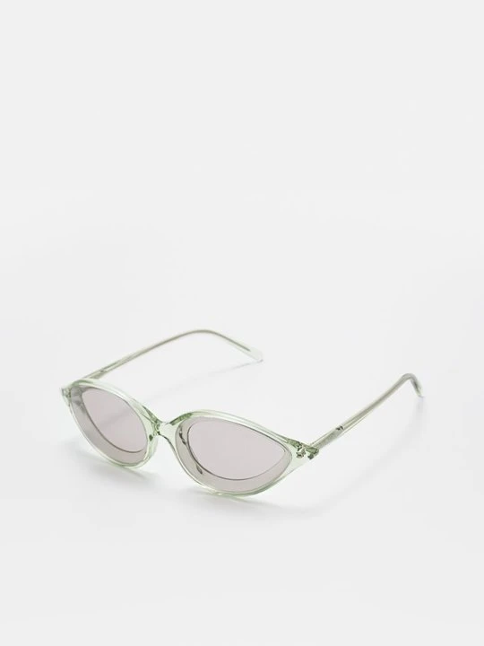 Zdjęcie produktu Okulary przeciwsłoneczne Calvin Klein zielony