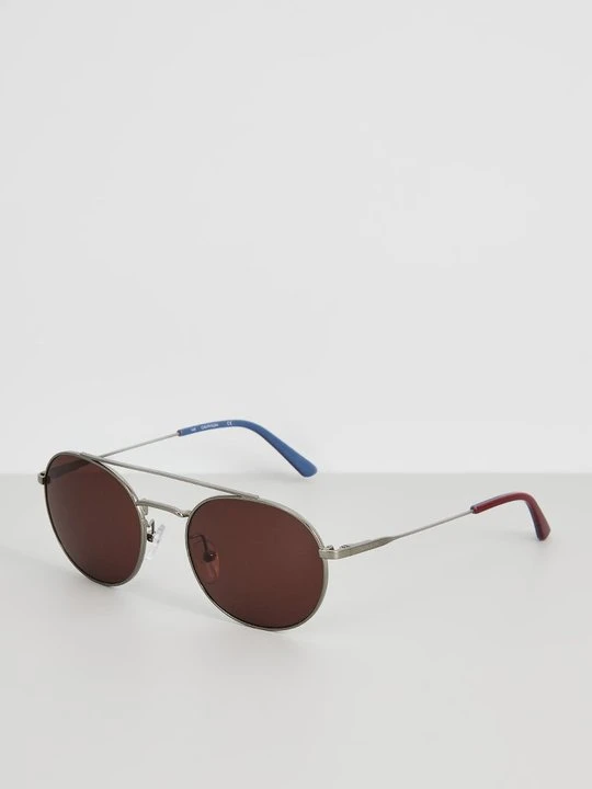Zdjęcie produktu Okulary przeciwsłoneczne Calvin Klein srebrny