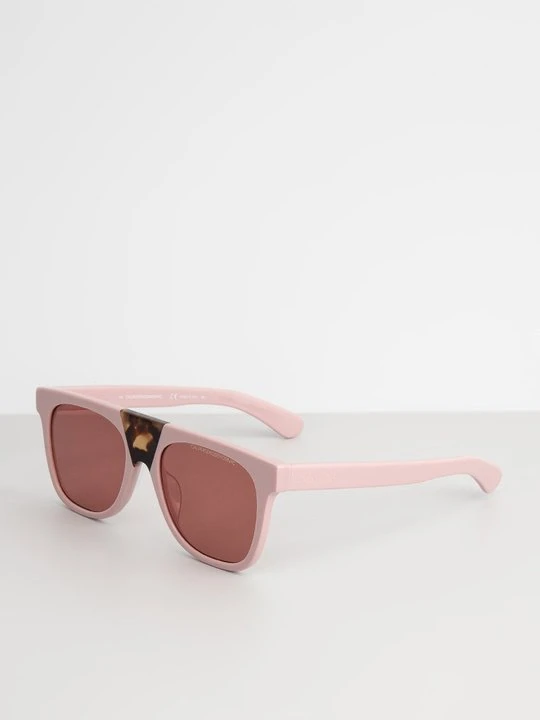 Zdjęcie produktu Okulary przeciwsłoneczne Calvin Klein jasnoróżowy