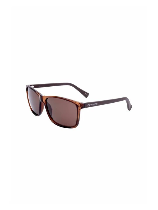 Zdjęcie produktu Okulary przeciwsłoneczne Calvin Klein brązowy