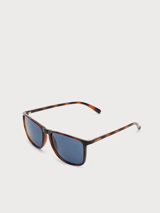 Zdjęcie produktu Okulary przeciwsłoneczne Calvin Klein brązowy melanż