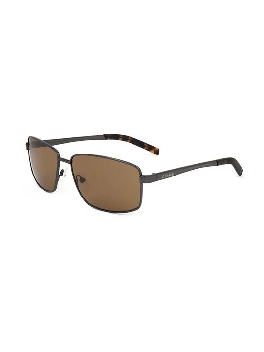 Zdjęcie produktu Okulary przeciwsłoneczne Calvin Klein brązowy