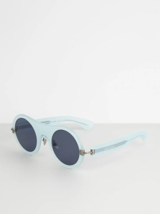 Zdjęcie produktu Okulary przeciwsłoneczne Calvin Klein jasnoniebieski