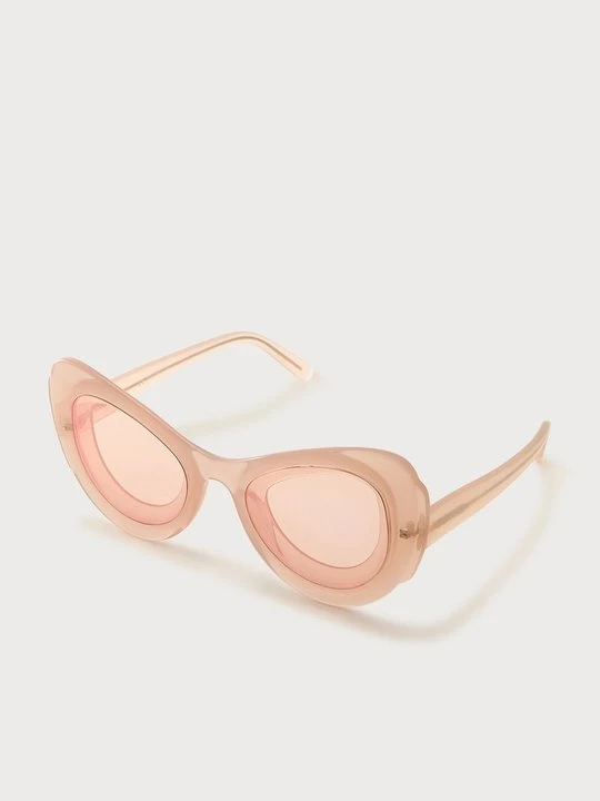 Zdjęcie produktu Okulary przeciwsłoneczne Calvin Klein jasnoróżowy