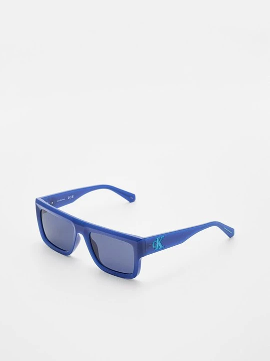 Zdjęcie produktu Okulary przeciwsłoneczne Calvin Klein Jeans niebieski