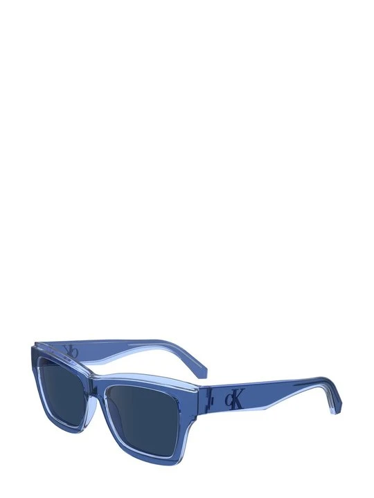 Zdjęcie produktu Okulary przeciwsłoneczne Calvin Klein Jeans niebieski