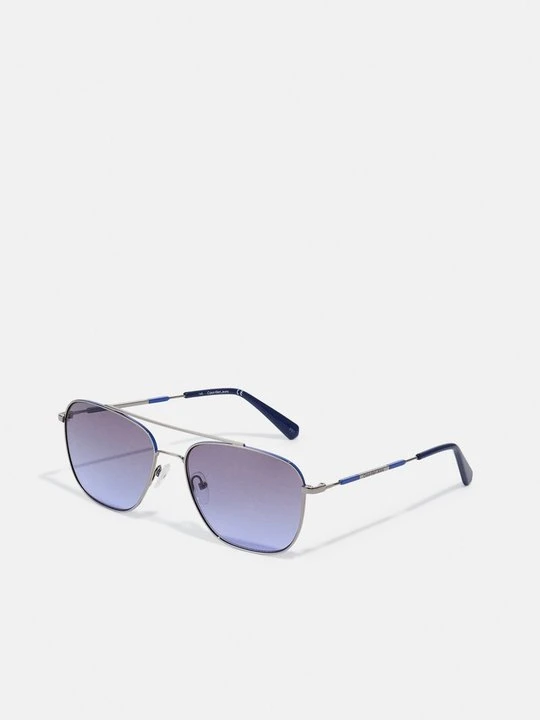 Zdjęcie produktu Okulary przeciwsłoneczne Calvin Klein Jeans srebrny