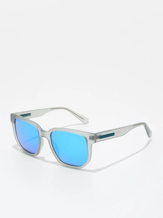 Zdjęcie produktu Okulary przeciwsłoneczne Calvin Klein Jeans jasnoszary