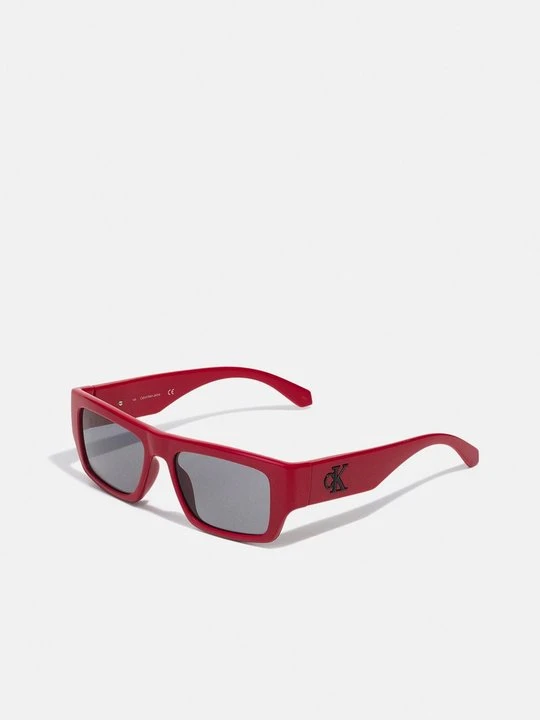 Zdjęcie produktu Okulary przeciwsłoneczne Calvin Klein Jeans czerwony