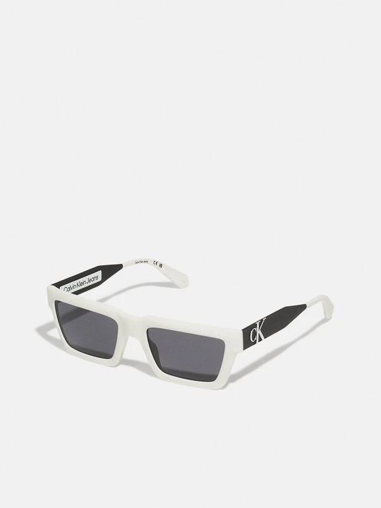 Zdjęcie produktu Okulary przeciwsłoneczne Calvin Klein Jeans biały