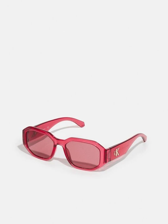 Zdjęcie produktu Okulary przeciwsłoneczne Calvin Klein Jeans czerwony