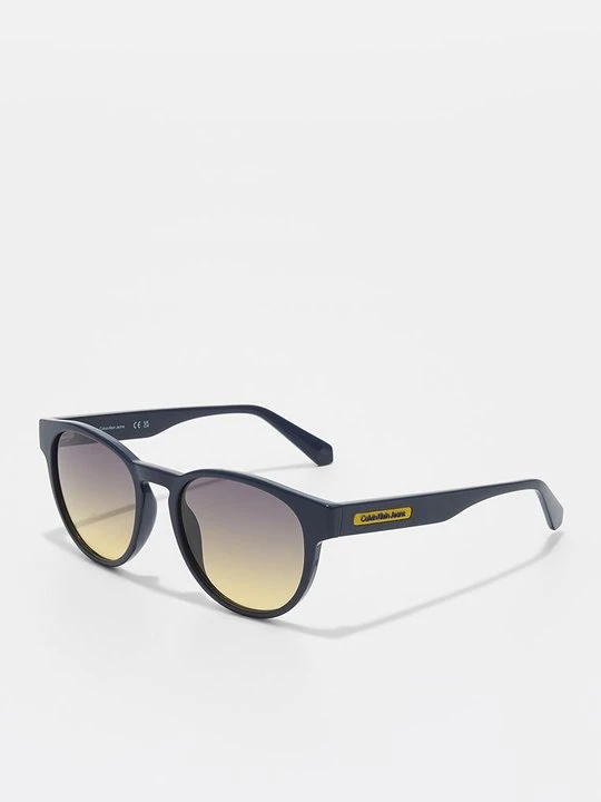 Zdjęcie produktu Okulary przeciwsłoneczne Calvin Klein Jeans granatowy