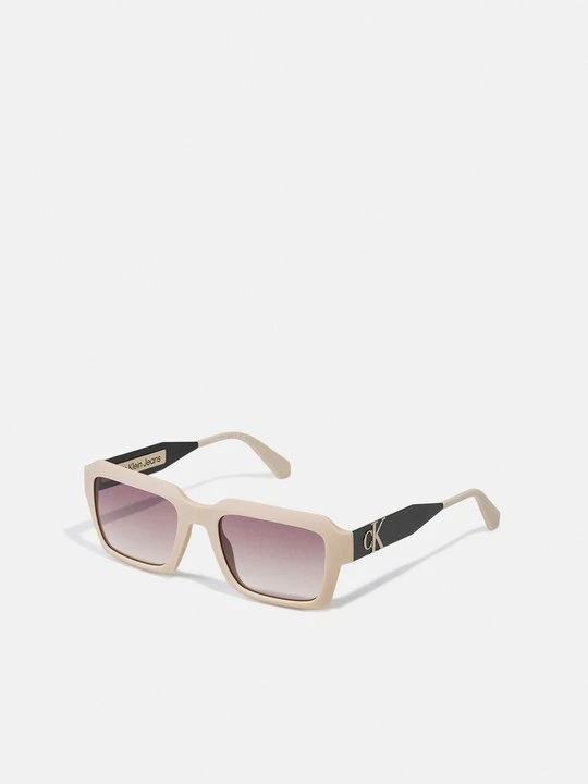 Zdjęcie produktu Okulary przeciwsłoneczne Calvin Klein Jeans beżowy