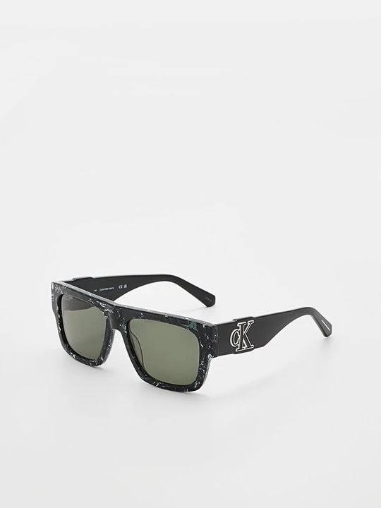 Zdjęcie produktu Okulary przeciwsłoneczne Calvin Klein Jeans antracytowy melanż