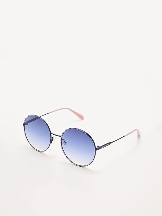 Zdjęcie produktu Okulary przeciwsłoneczne Calvin Klein Jeans niebieski