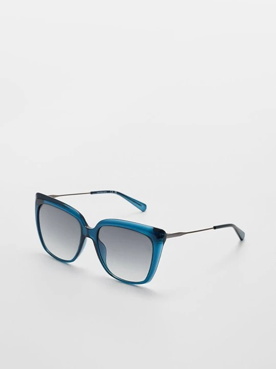Zdjęcie produktu Okulary przeciwsłoneczne Calvin Klein Jeans niebieski