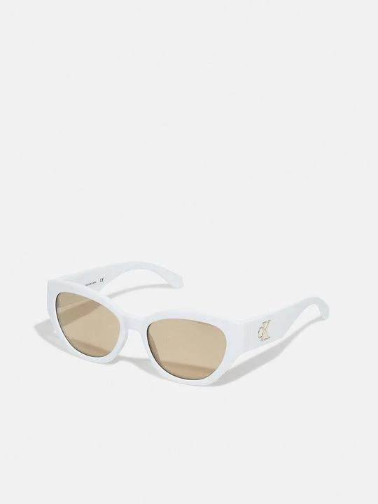 Zdjęcie produktu Okulary przeciwsłoneczne Calvin Klein Jeans biały
